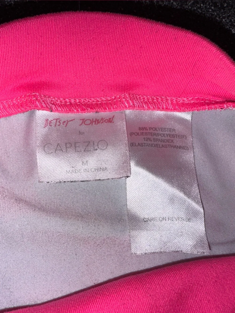 Betsey Johnson for Capezio Girls Floral Blue & Pink Dance Set Size M (10/12)